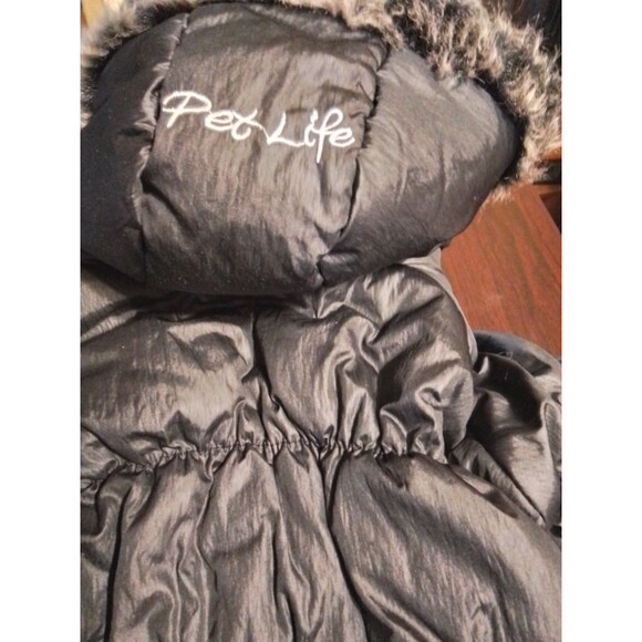 PET LIFE Classic Metallic Fashion Dog Coat   CONGRA - Picture 3 of 9